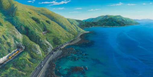 Escarpment track from Paekakariki to Pukerua Bay